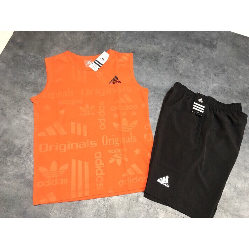 Bộ thể thao sát nách cao cấp Adidas Original [ hot trend ]