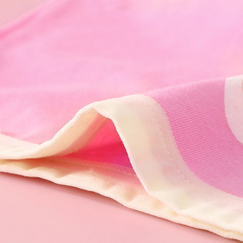 Quần lót ba góc bằng cotton nguyên chất dành cho bé gái