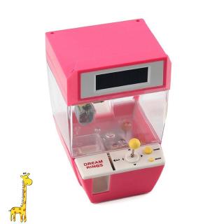 Máy gắp thú mini thiết kế độc đáo cao cấp dễ dùng