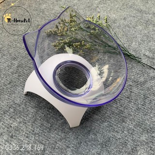 🐶Bát ăn nghiêng chống gù cho chó mèo đơn🐶
