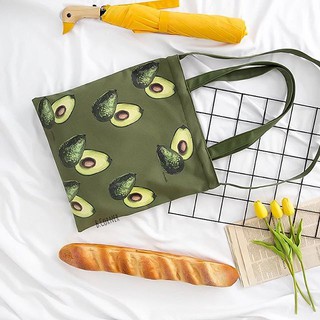 Túi Vải Quả Bơ