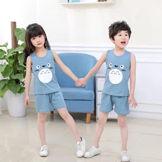 Bộ cotton cho bé