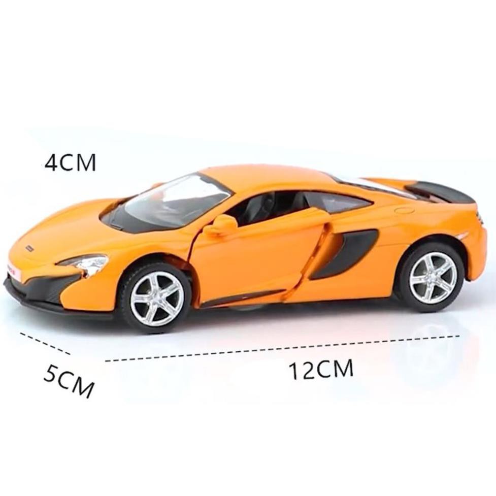 Xe mô hình kim loại tỷ lệ 1:36 Mclaren 650S