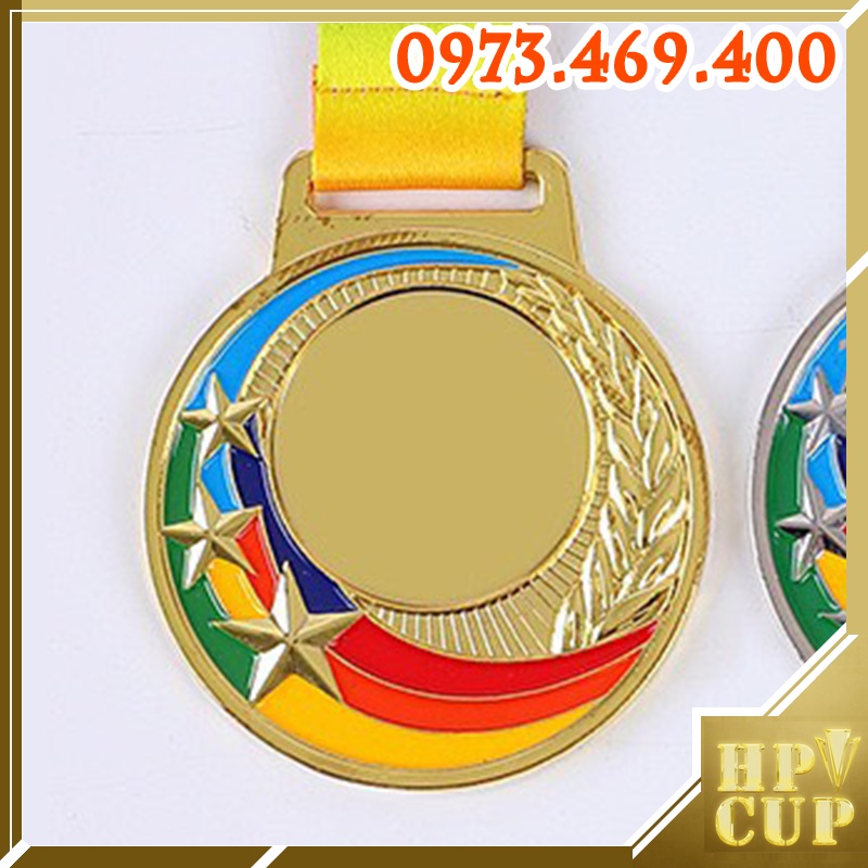 Huy Chương Vàng Bạc Đồng Cup Bóng Đá Lưu Niệm Thể Thao Cúp Pha Lê Vinh Danh HC2