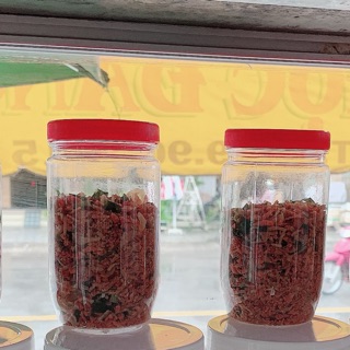 Muối tôm hành phi loại 150 g hủ 25  k