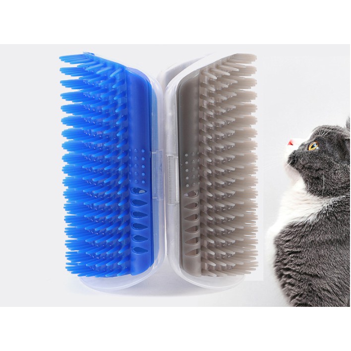 Miếng gãi ngứa cho mèo dán tường (kèm catnip)