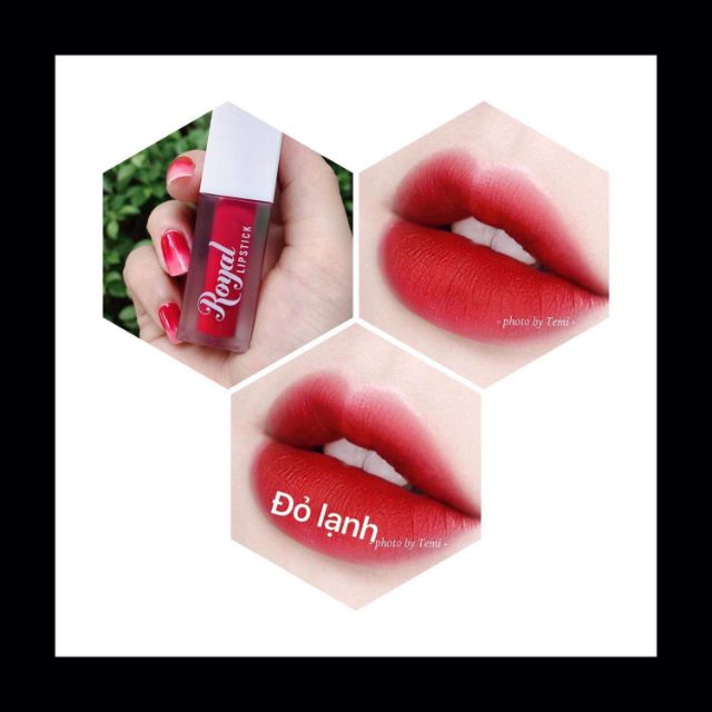 SON ROYAL LIPSTICK ---- THƯƠNG HIỆU MỘC QUEEN | BigBuy360 - bigbuy360.vn