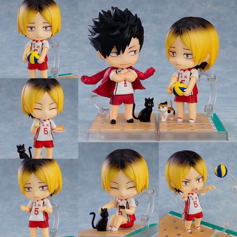 Mô hình nendoroid nhân vật Kenma Kozume Vua Bóng Chuyền Haikyuu!!