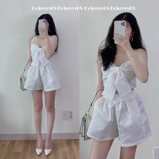 Áo yếm xốp dây cổ 579