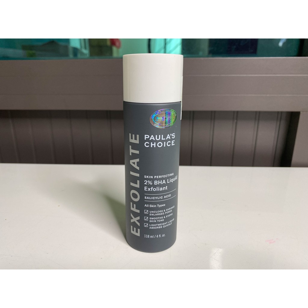 [CHÍNH HÃNG] Tẩy da chết hoá học Paula's Choice - Paula's Choice Skin Perfecting 2% BHA 118ml