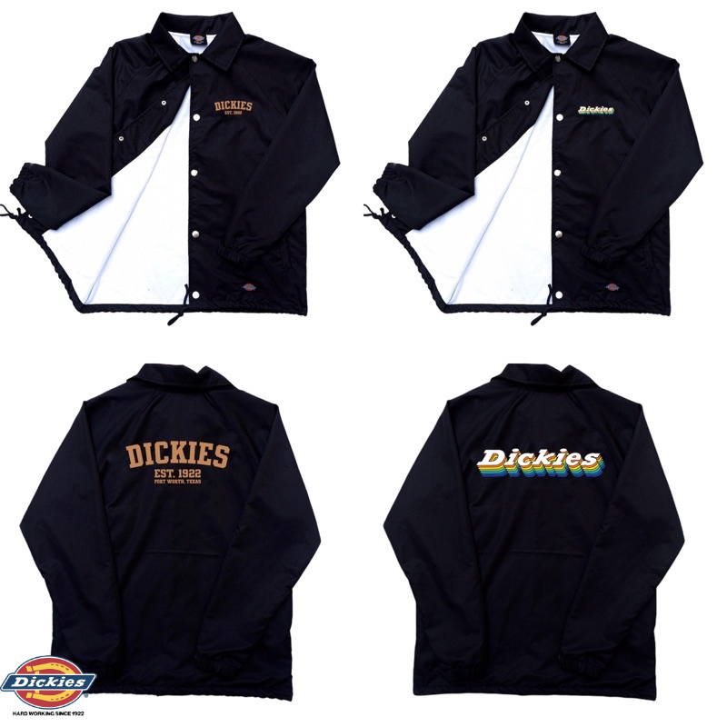 - Áo khoác Dickies 2 lớp gió-nỉ Nam/Nữ