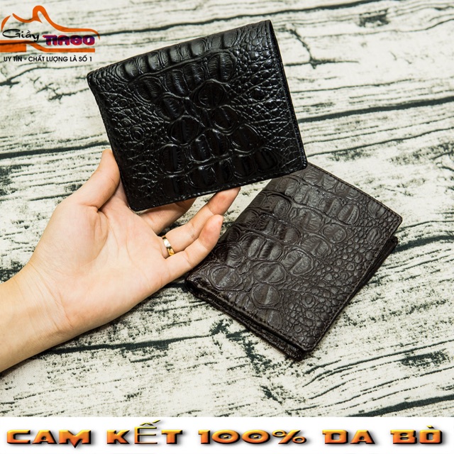 Ví nam đa bò dập vân cá sấu