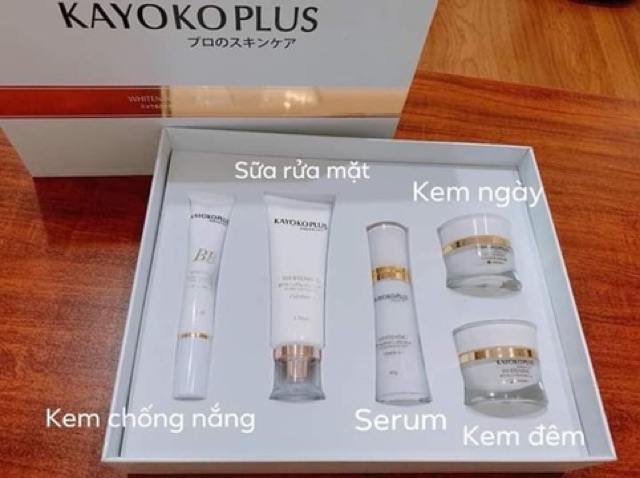 Bộ kayoko plus cao cấp (chính hãng có hình cô gái ceo) | BigBuy360 - bigbuy360.vn