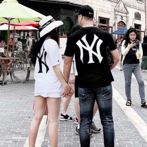 🌸Siêu Rẻ 💯 áo phông,áo thun tay lỡ From rộng NY TEE OVERSIZE UNISEX freeship đơn 99k CHẤT ĐẸP CÓ FREESHIP | BigBuy360 - bigbuy360.vn