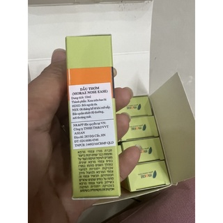 Dầu Moraz Nose Ease thông mũi, phòng cảm