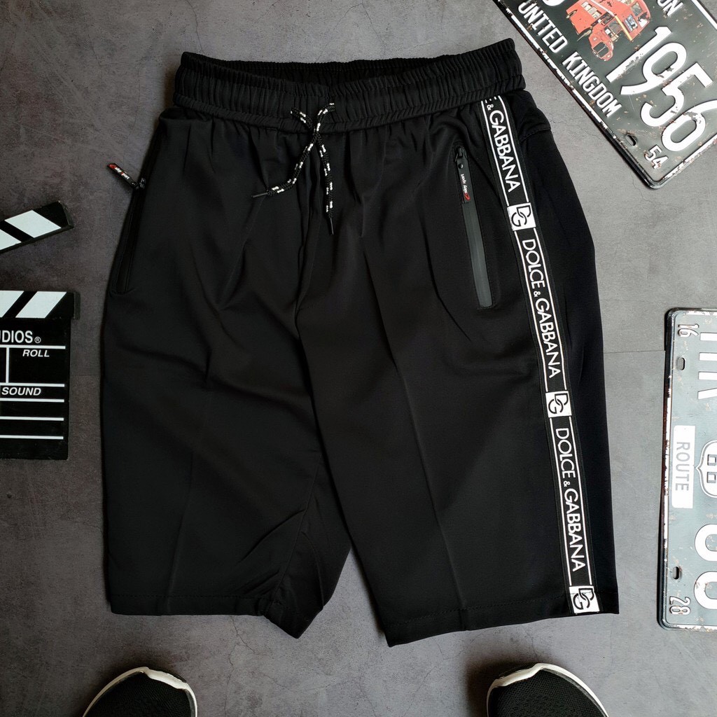 Quần đùi nam-Quần short thể thao nam viền sọc chất thun mềm mại dày dặn không bai nhão màu trẻ trung KENADO