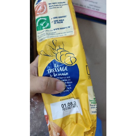 Bánh mì hoa cúc Hary's 500g