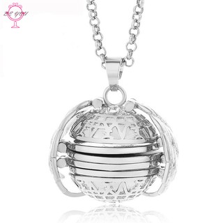 Dây chuyền mặt tròn lồng ảnh