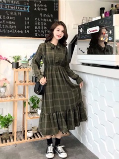 [ORDER] VÁY KẺ DÀI
