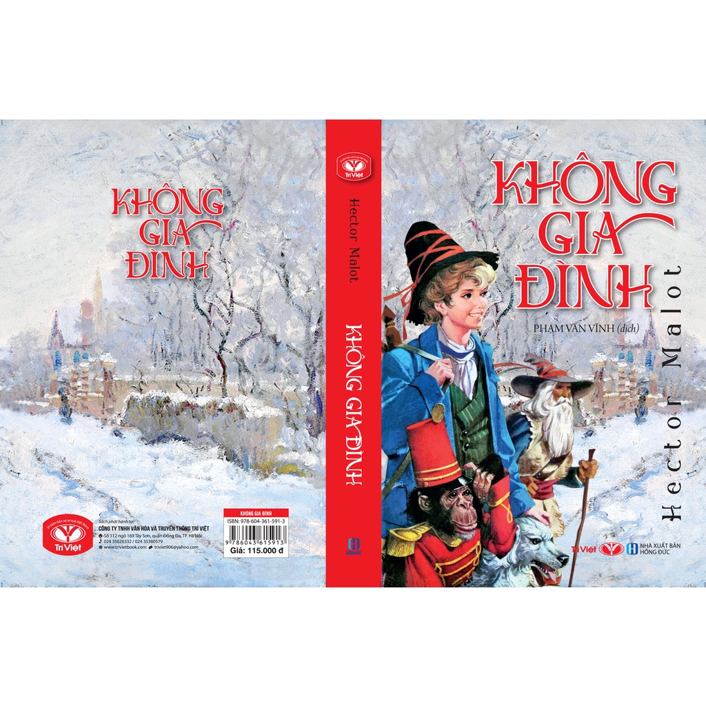 Sách - Không Gia Đình