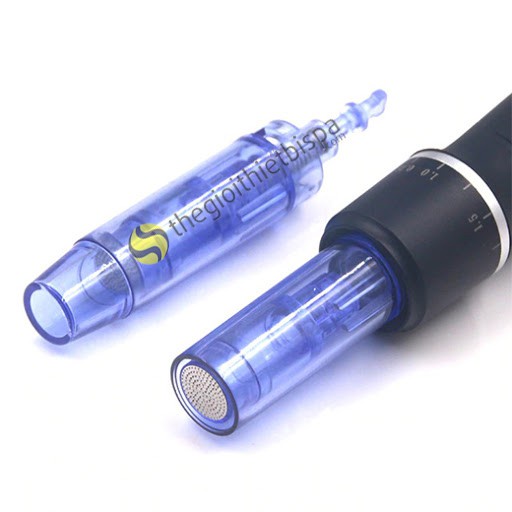 Đầu nano, kim 12 và kim 36 máy lăn kim MyM,dr pen