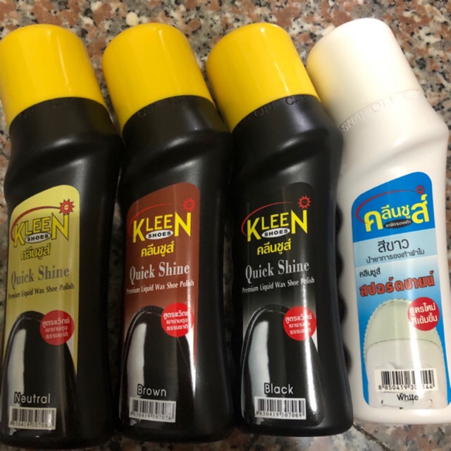 Xi nước đánh giầy Kleen Thái Lan 75ml