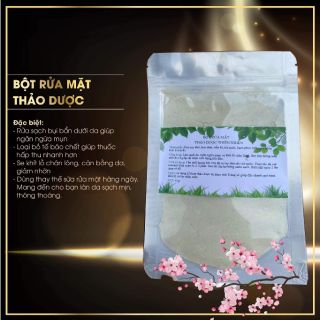 Com bo bot rua mat va tai tao da 50ml