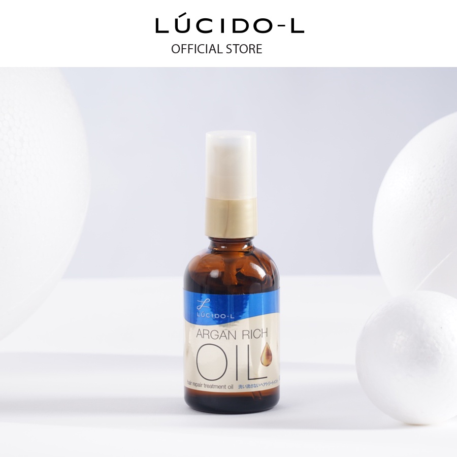 Tinh Dầu Dưỡng Tóc LÚCIDO-L HAIR REPAIR TREATMENT OIL 60ml
