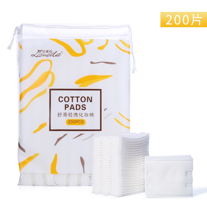 Bông tẩy trang Lameila Cotton Pads túi 200 miếng P0075 | BigBuy360 - bigbuy360.vn