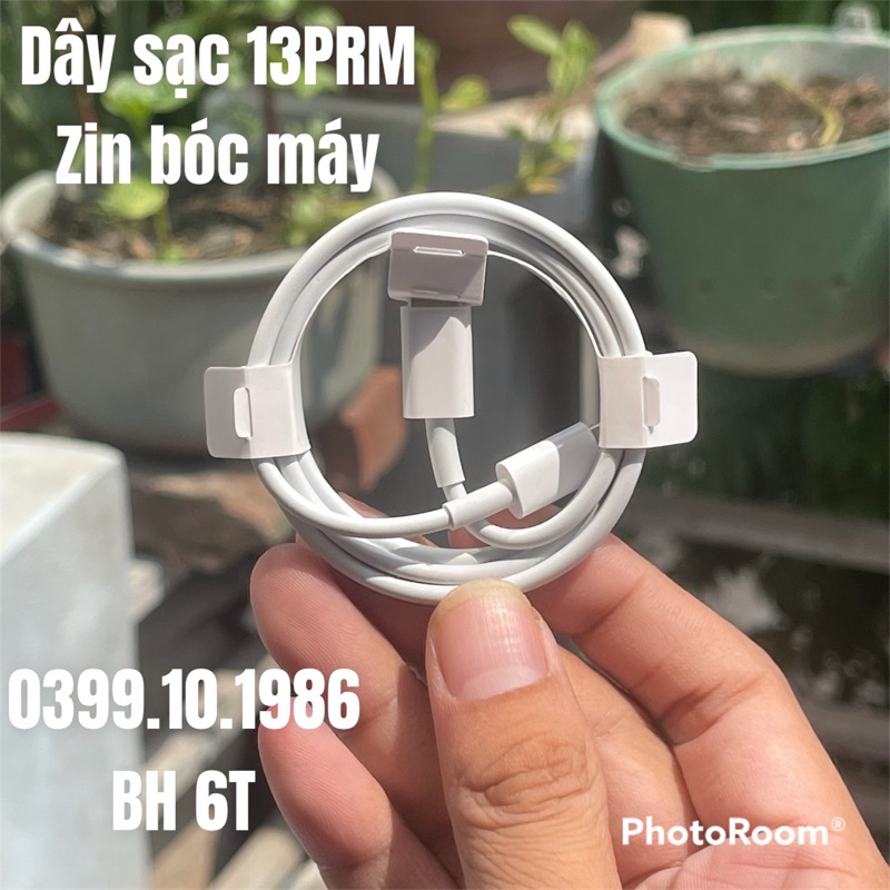 Cáp sạc nhanh 13PRM bóc máy C to L sạc nhanh 30w PD 3.0 tất cả đt Táo Khuyết