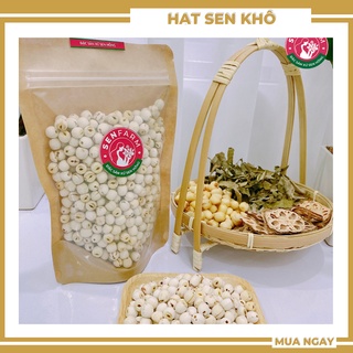 Hạt sen khô Đồng Tháp thượng hạng loại 1 Senfarm 300g