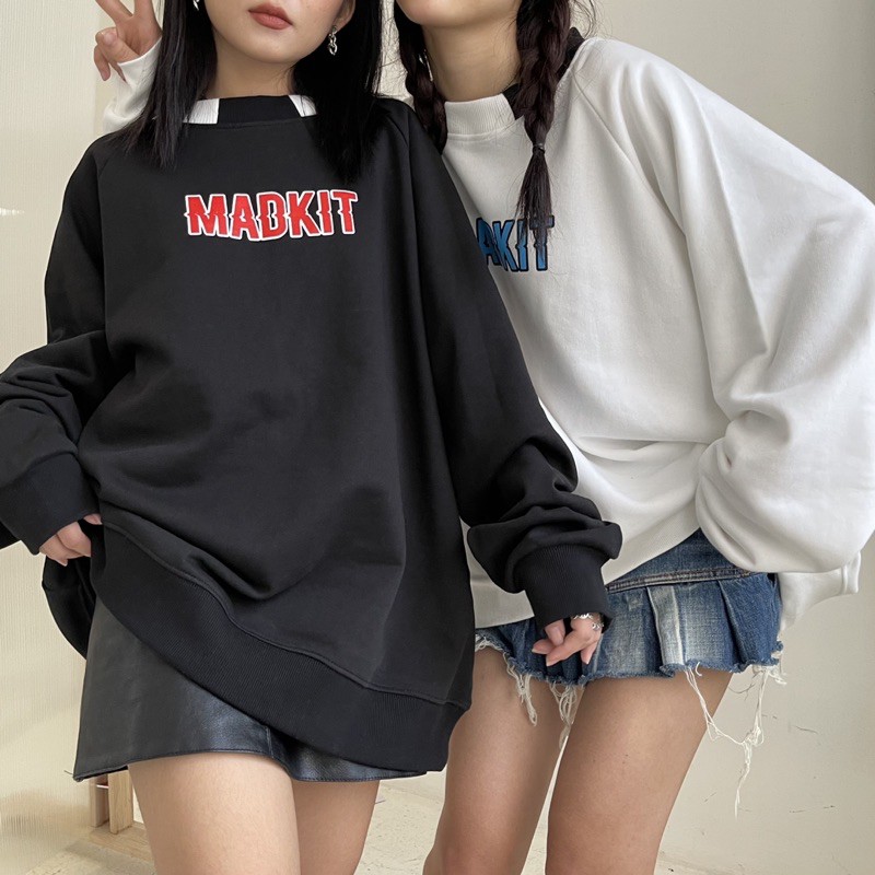 “MKD” Oversize Sweater | BigBuy360 - bigbuy360.vn