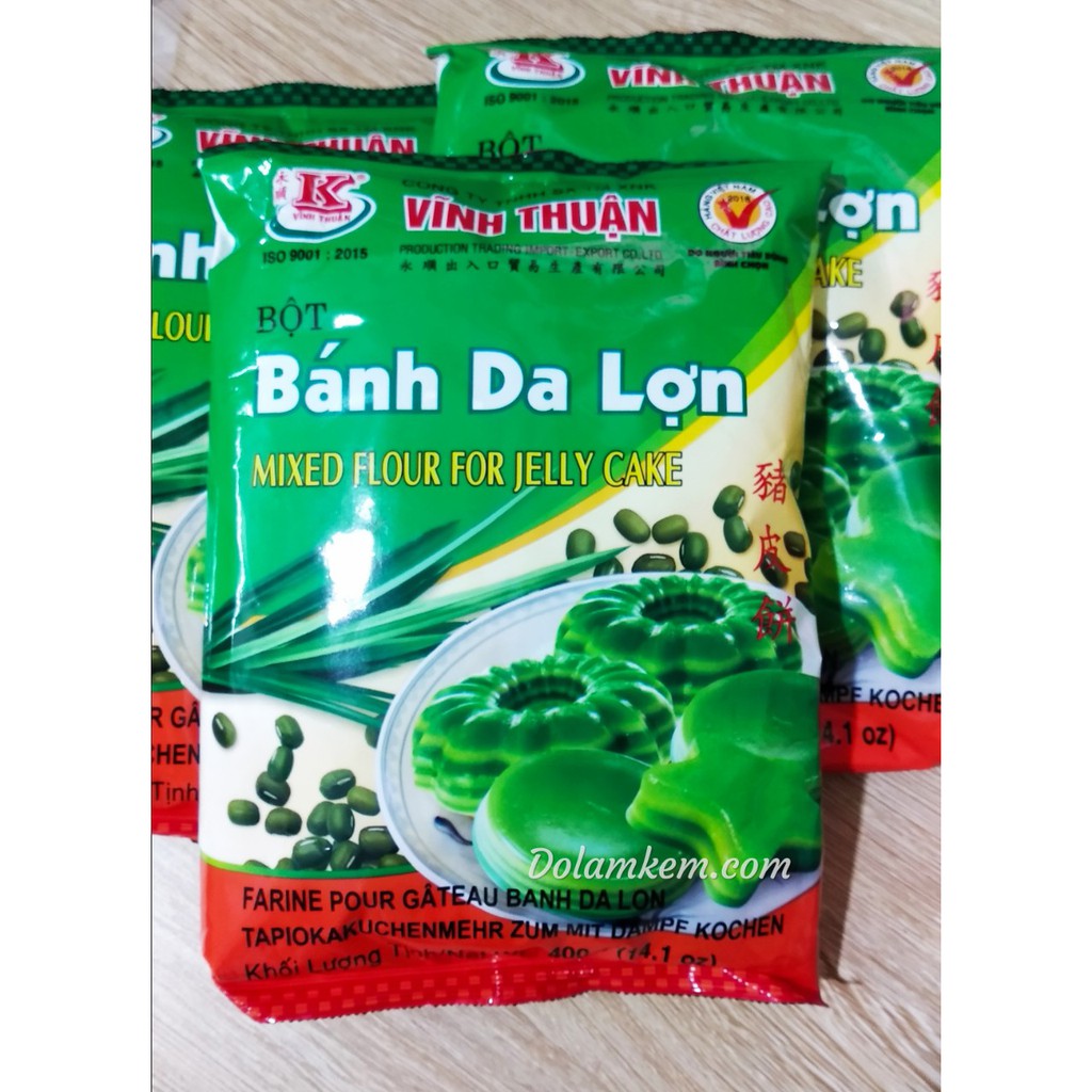 Bột Làm Bánh Da Lợn Vĩnh Thuận 400g