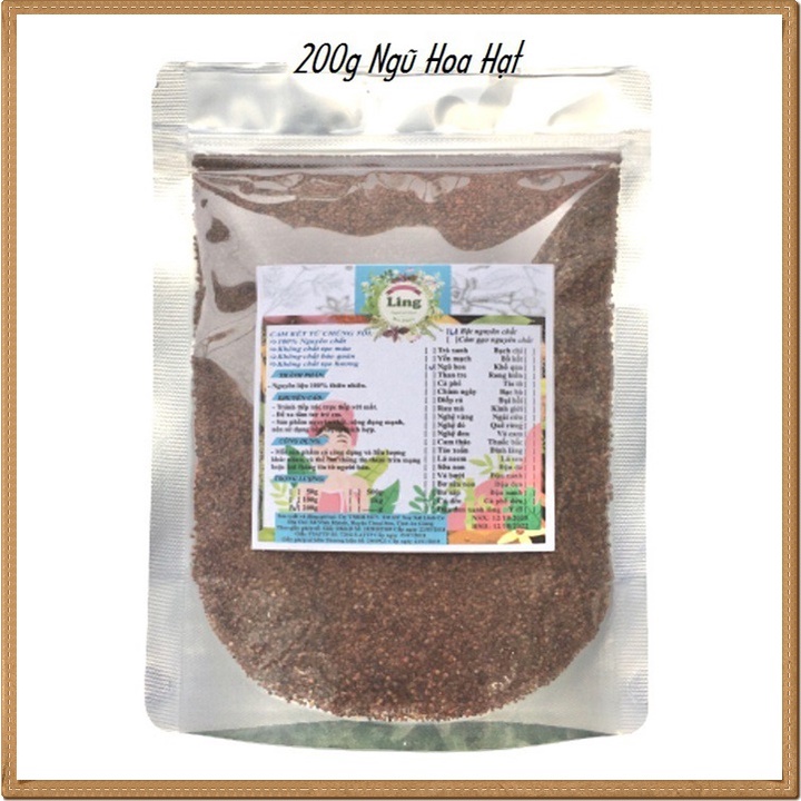 [Sỉ-Rẻ] Hạt Rong biển 1 Ký nguyên chất thiên nhiên 100% có giấy ĐKKD và VSATTP Ling [Lẻ-Sỉ]