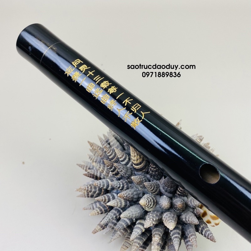 Sáo Dizi Trần Tình + dây treo Trần Tình , liên hoa ngọc bội Trần Tình Lệnh