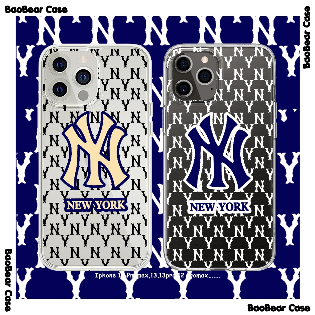 Ốp MLB iphone 15prm,15plus,15pro,15,14 promax,13pro,13,12promax,12pro/12, 11promax, 11pro, 11, Xr, Xs
