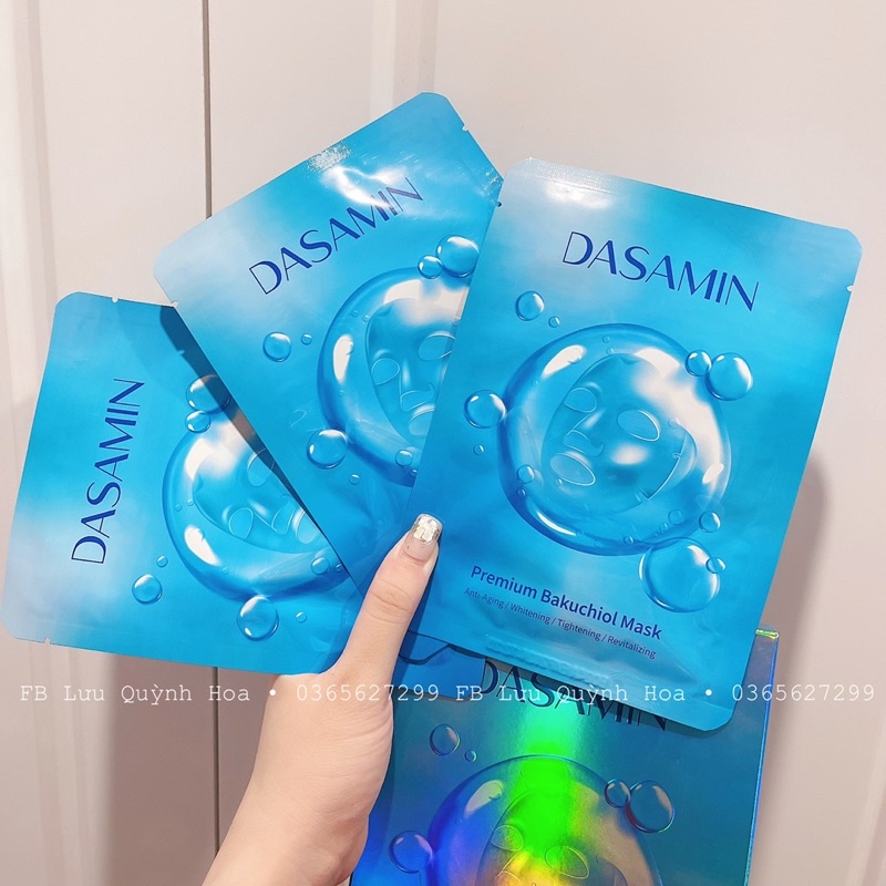 Mặt nạ Dasamin hộp 3 miếng |