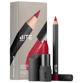 Set 2 son Bite Beauty The Perfect Pair Amuse Bouche Lipstick and Lip Pencil