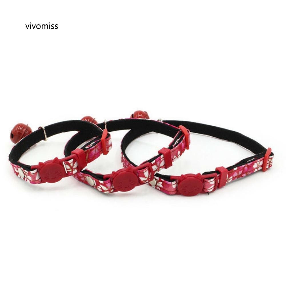 Vòng cổ dễ thương cho mèo cưng