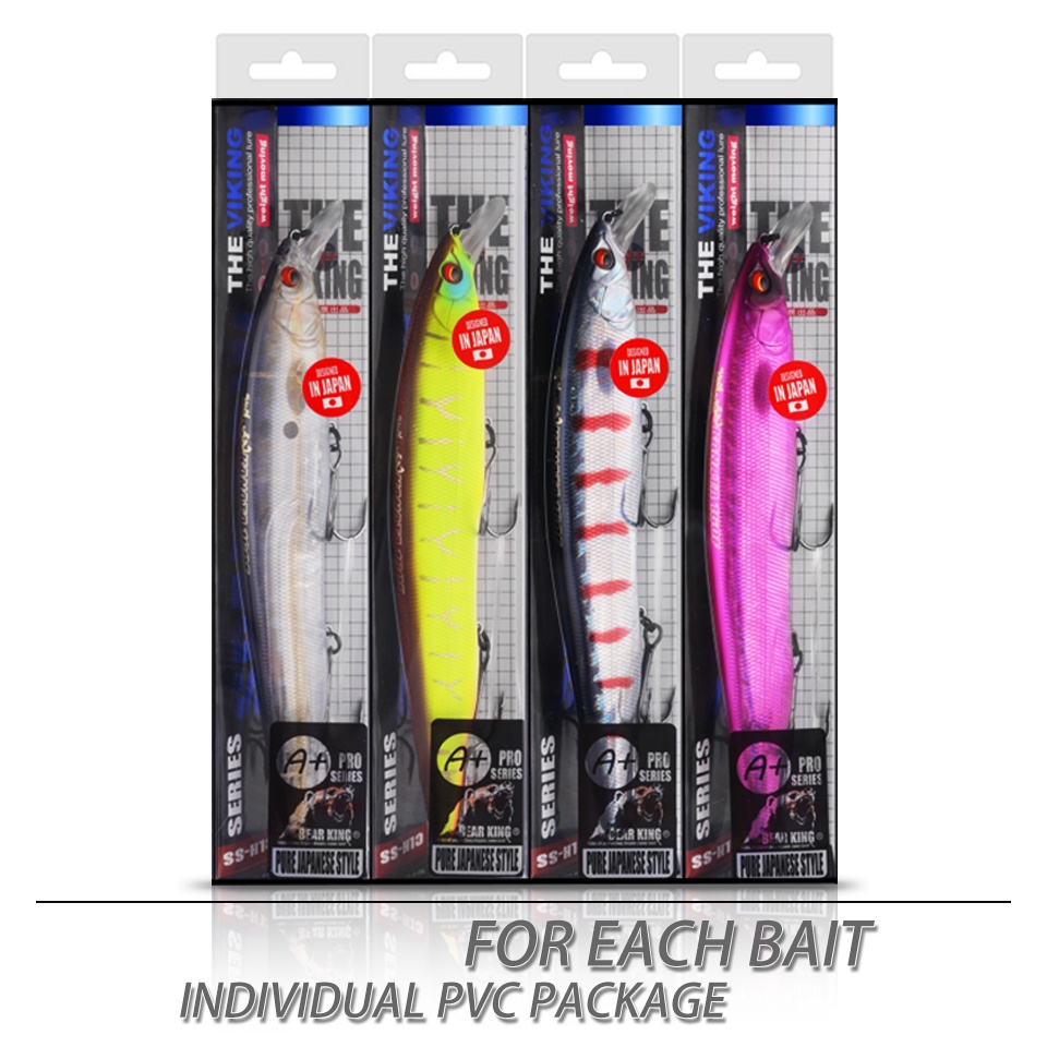 Mồi Câu Cá Nhân Tạo KANATA 160mm 30g