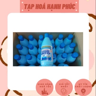 Nước tẩy đậm đặc javel mỹ hảo chai 330g 1kg