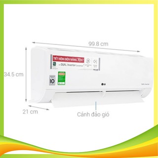 Điều hòa LG 18000BTU 1 chiều inverter V18WIN1