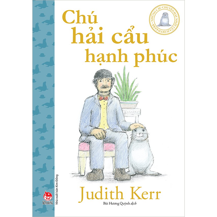 Sách - Chú hải cẩu hạnh phúc