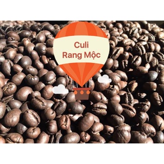 Cà phê hạt rang Mộc Culi BM S18 (Bi) 220k/kg