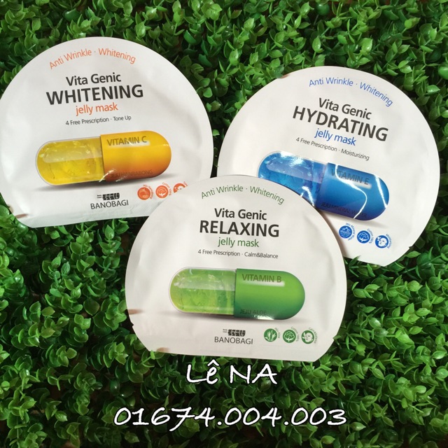 🌿Mask Vita Genic