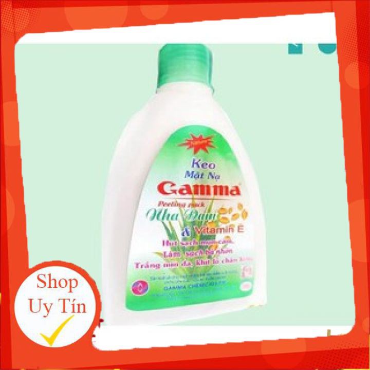 Keo lột mụn Gamma Nha Đam và Vitamin E 200g