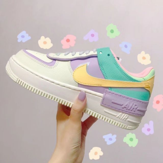 [2020] Giày thể thao ulzzang hoa cúc nữ mẫu mới siêu hot