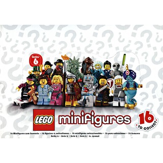 Bộ LEGO Minifigures Series thứ 6