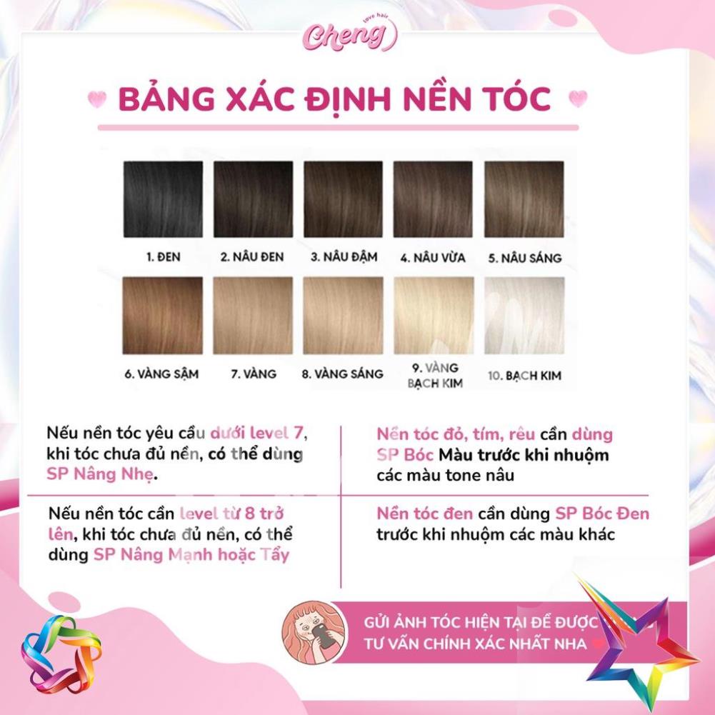 Thuốc Nhuộm Tóc Màu XANH DƯƠNG | Chenglovehair, Chenglovehairs