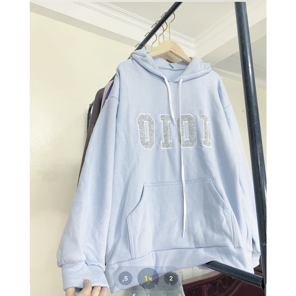 Hoodie OIOI Thời Trang Phong Cách Hàn Quốc Xinh Xinh | BigBuy360 - bigbuy360.vn